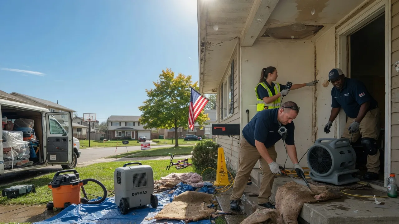 Water Damage Restoration in Piercy, CA near me